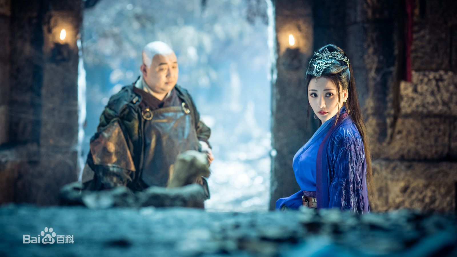 最新宁小花在《武动乾坤》饰演六王殿中的图集