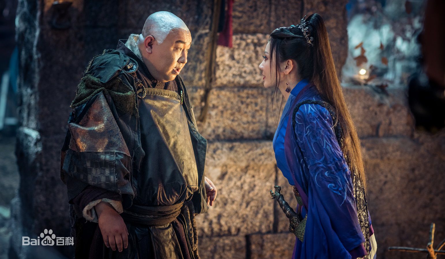 最新宁小花在《武动乾坤》饰演六王殿中的图集