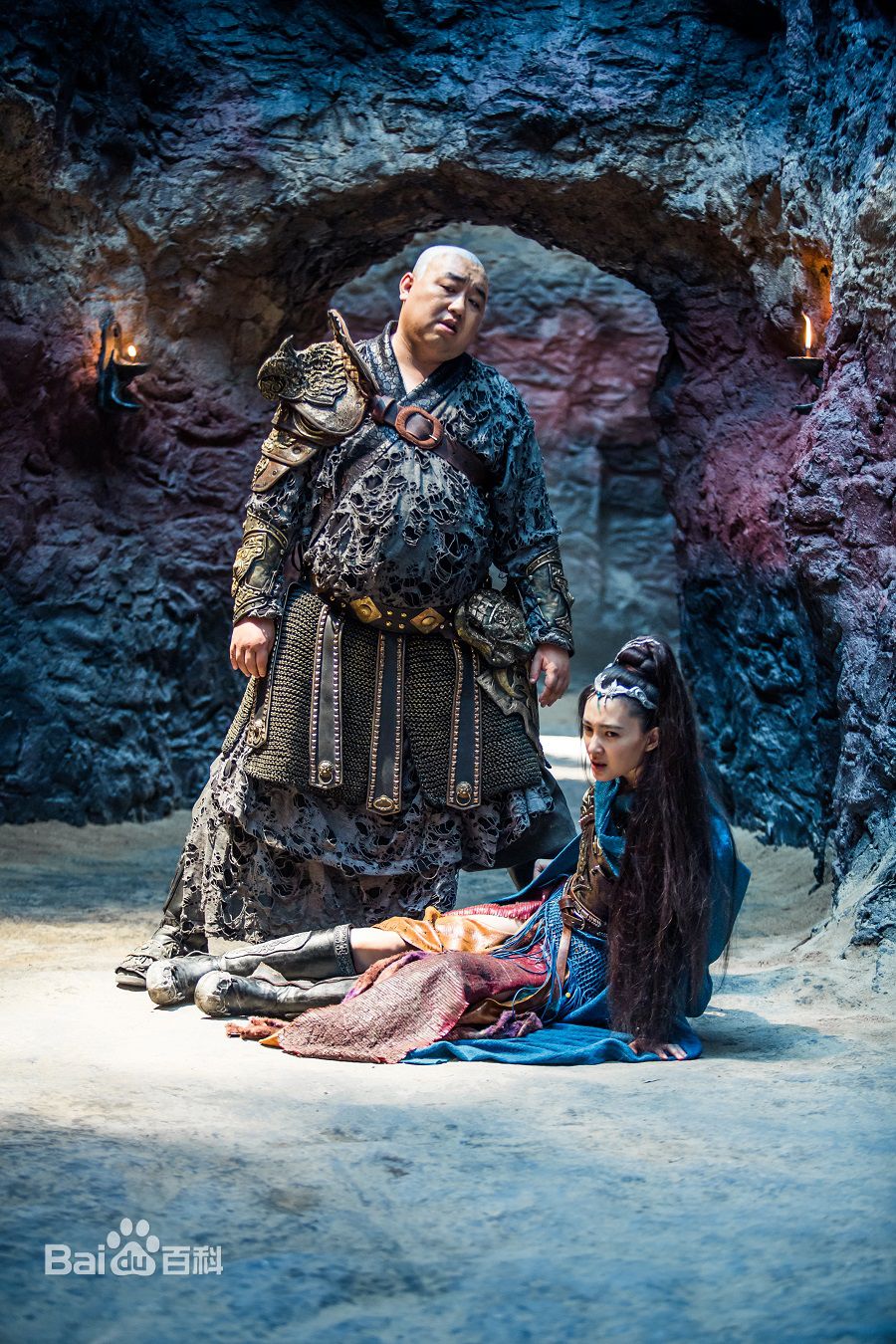 最新宁小花在《武动乾坤》饰演六王殿中的图集