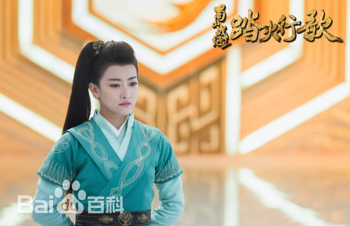 卫莱(Lexi)古装最新剧照