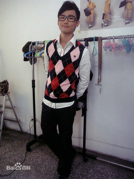 黄伟豪个人照集锦素颜照相册