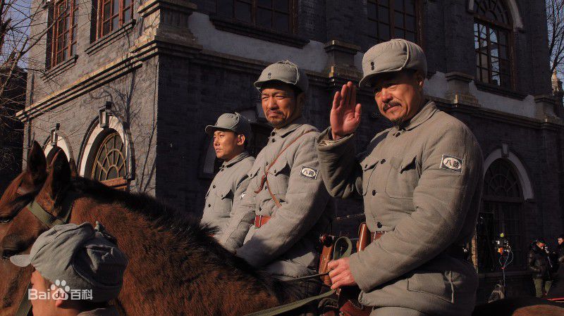 张永健《狂飙支队》剧照