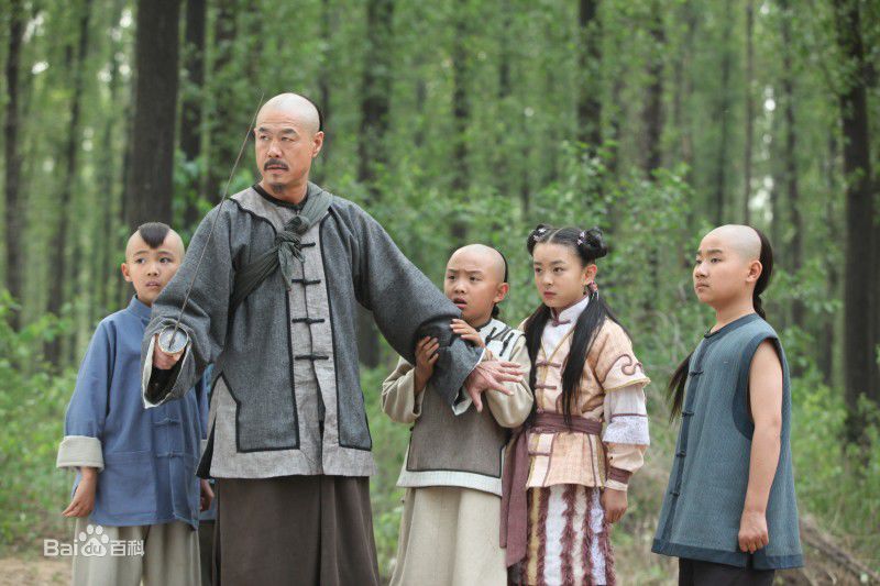 张永健《自古英雄出少年》高清剧照