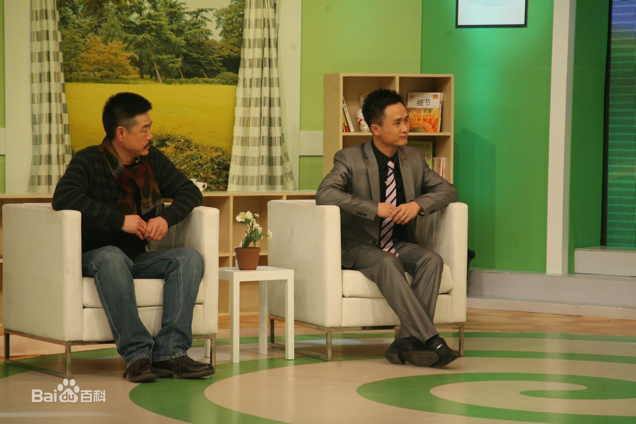 张永健在《养生一点通》节目录制中的