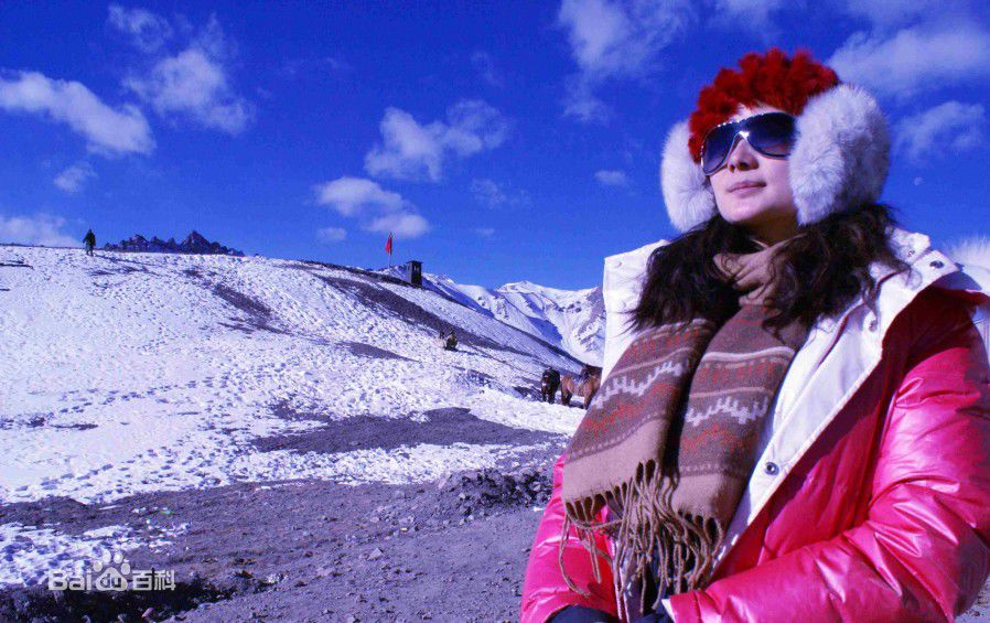 李梅可《雪域昆仑》精选剧照