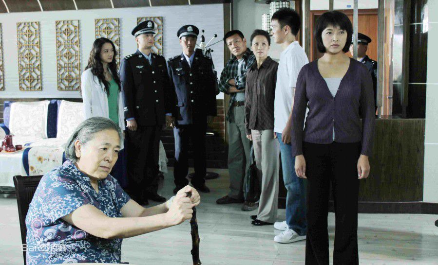 李梅可真情母子生活照相册