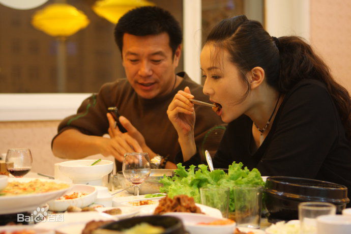 李梅可真情母子生活照相册