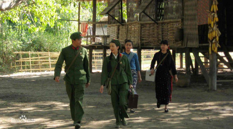 李梅可真情母子生活照相册