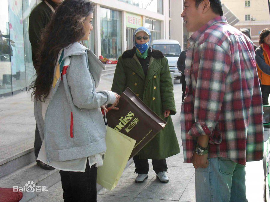 李梅可真情母子生活照相册