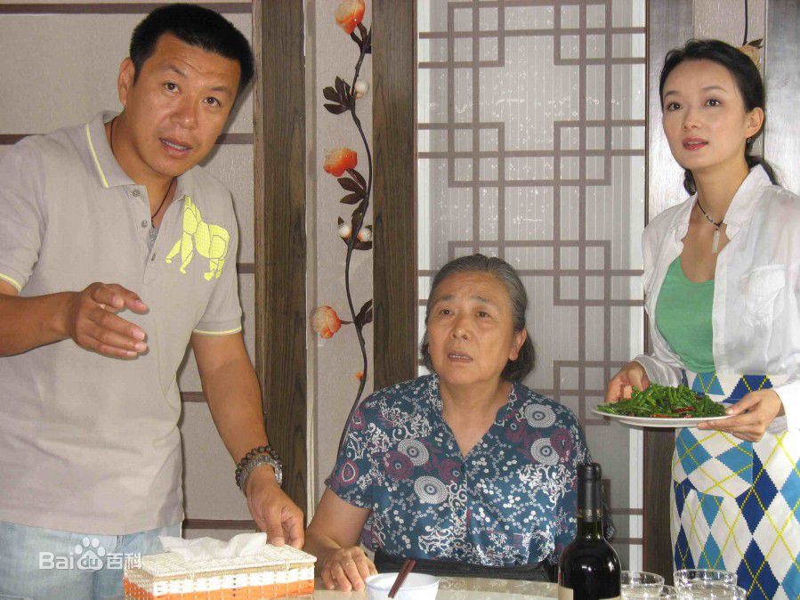 李梅可真情母子生活照相册