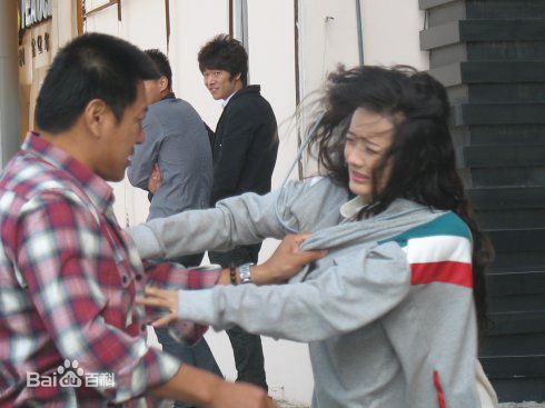 李梅可真情母子生活照相册