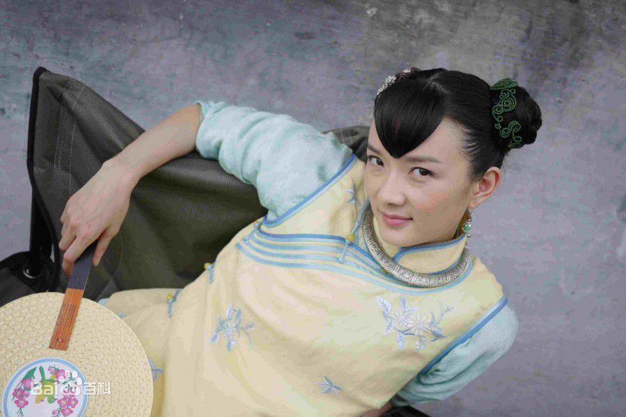 李梅可主演电视剧红槐花生活照相册