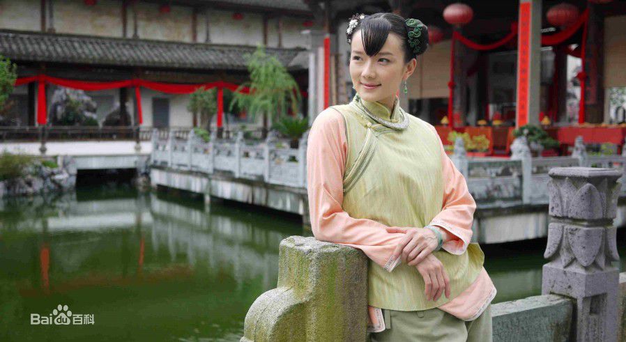 李梅可主演电视剧红槐花生活照相册