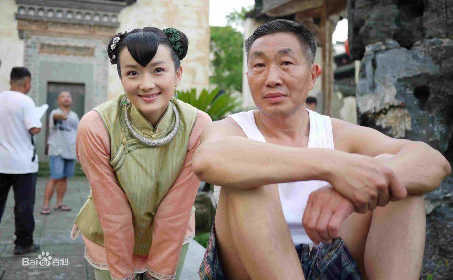 李梅可主演电视剧红槐花生活照相册