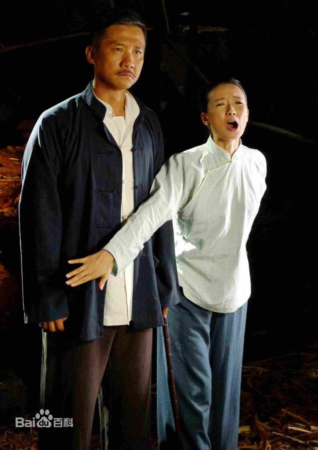 李梅可主演电视剧红槐花生活照相册