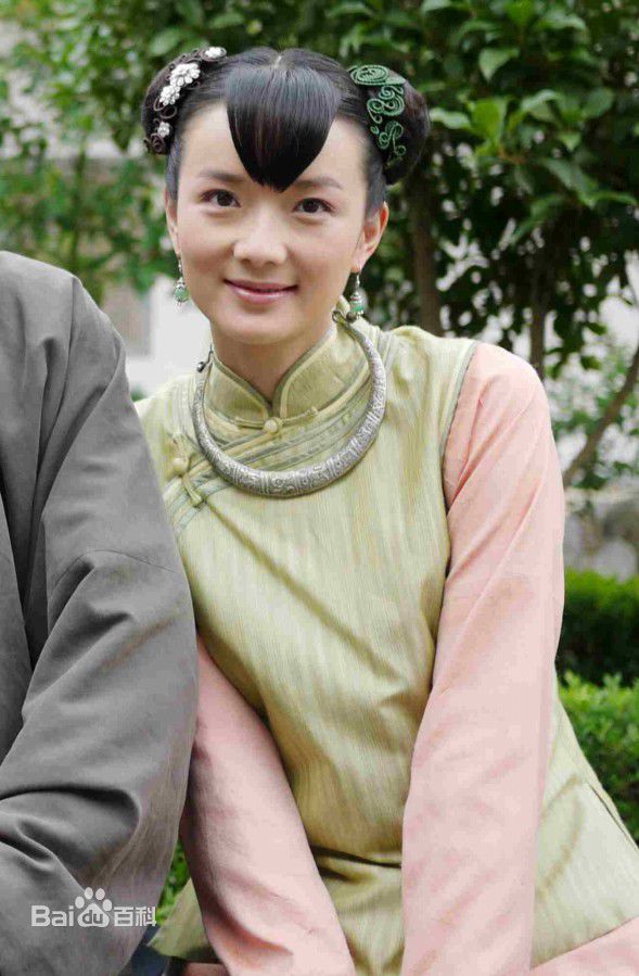 李梅可主演电视剧红槐花生活照相册