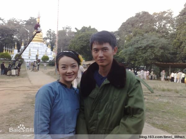 李梅可 主演电视剧 有一个美丽的地方前后照片