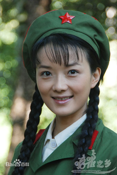 李梅可 主演电视剧 有一个美丽的地方前后照片