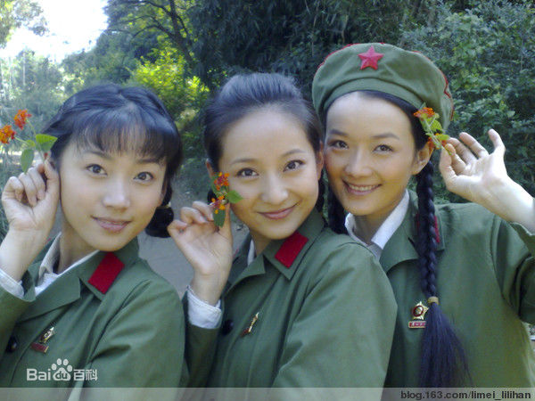 李梅可 主演电视剧 有一个美丽的地方前后照片