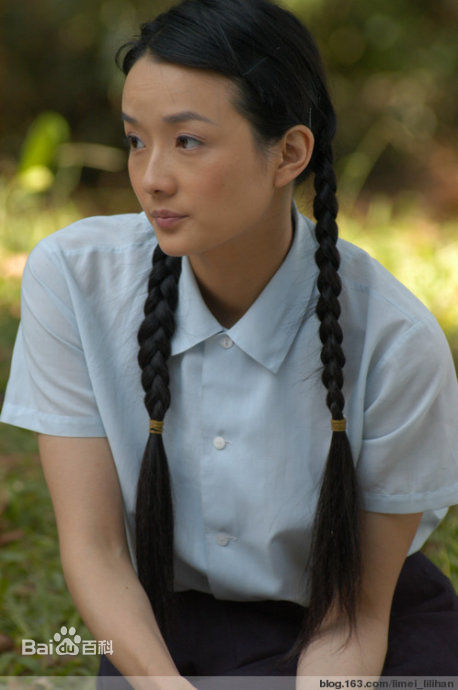 李梅可 主演电视剧 有一个美丽的地方前后照片