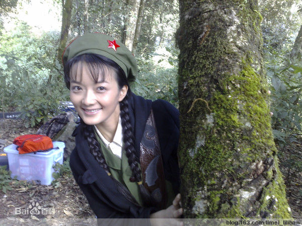 李梅可 主演电视剧 有一个美丽的地方前后照片