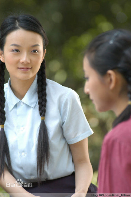 李梅可 主演电视剧 有一个美丽的地方前后照片