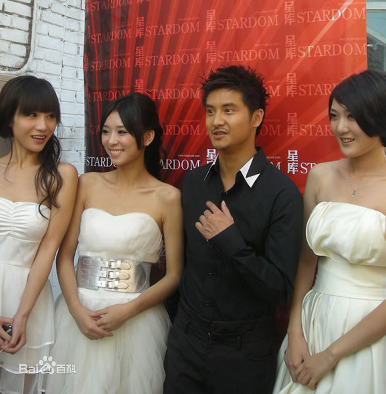 瞿麟曼(Tina)杂志活动