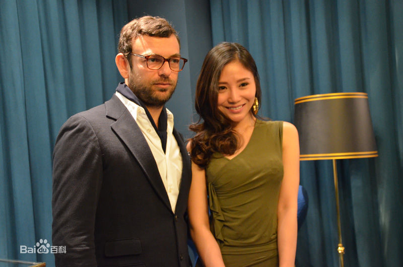 瞿麟曼(Tina)杂志活动