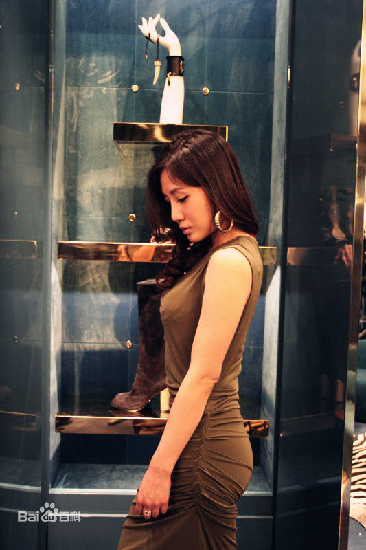 瞿麟曼(Tina)杂志活动