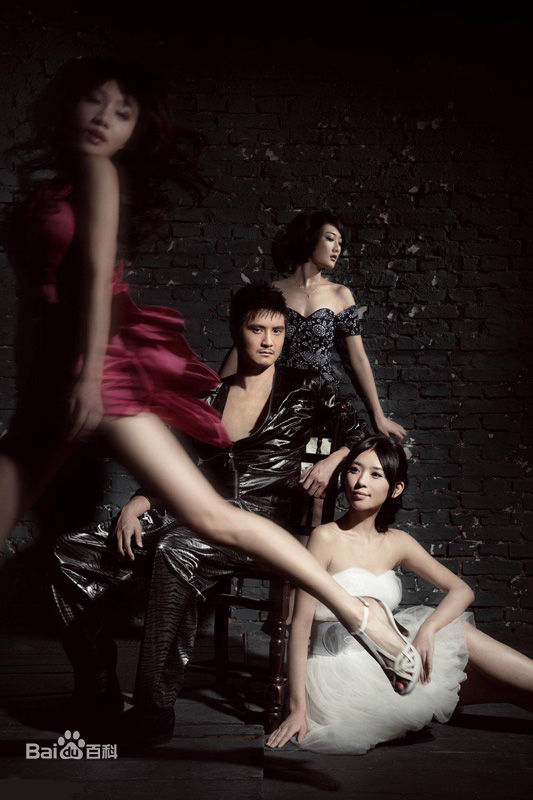 瞿麟曼(Tina)杂志活动