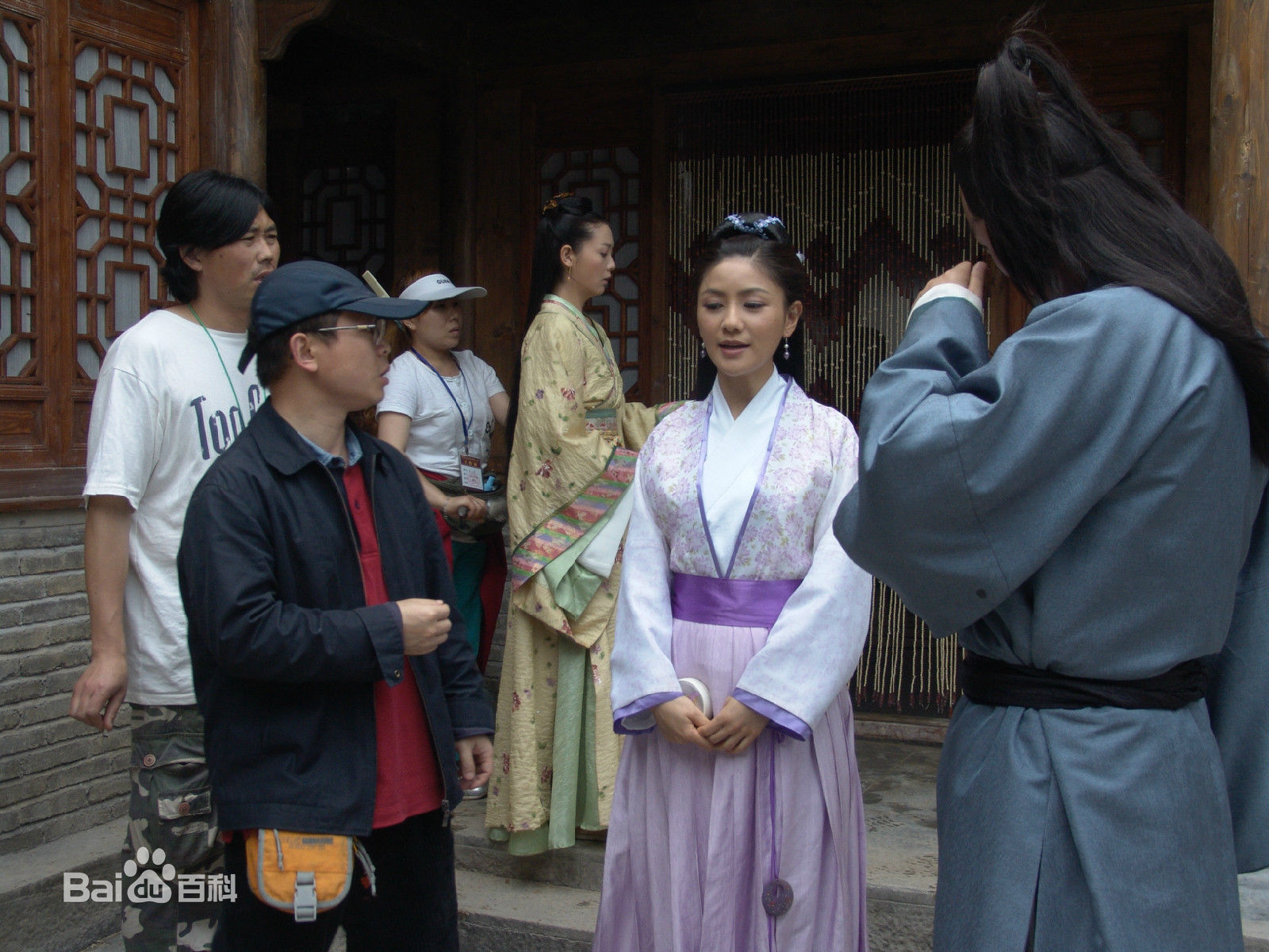 张少军影视工作照素颜照相册