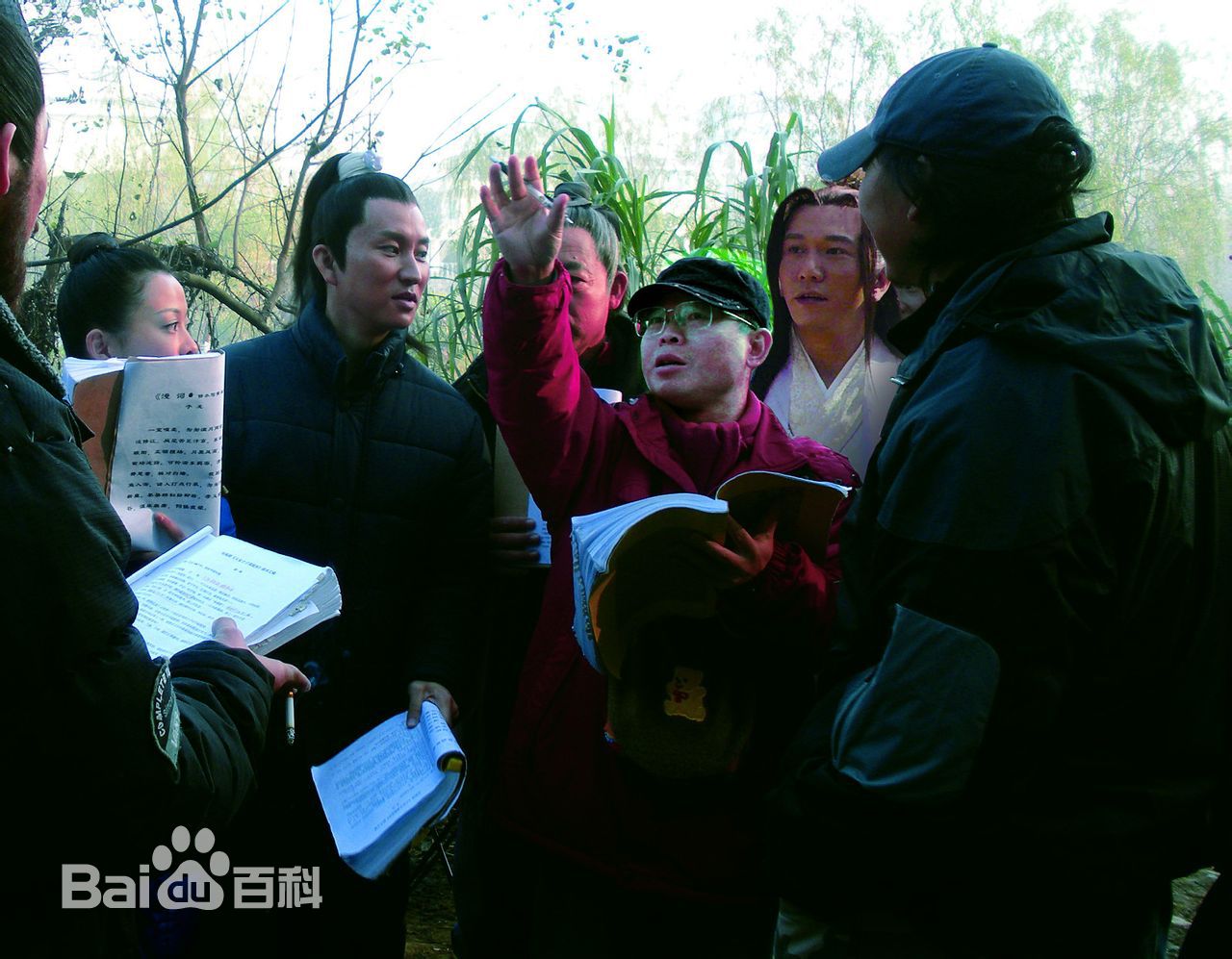 张少军影视工作照素颜照相册