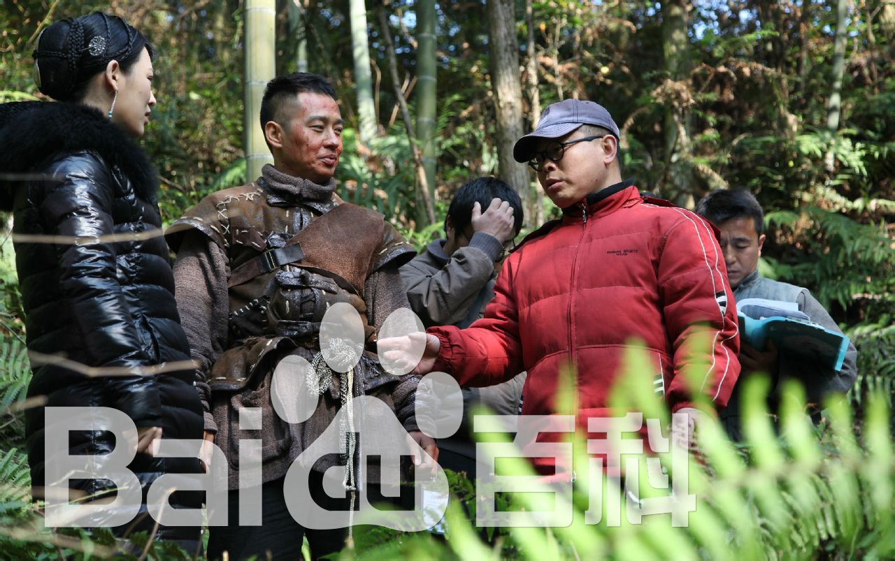 张少军影视工作照素颜照相册