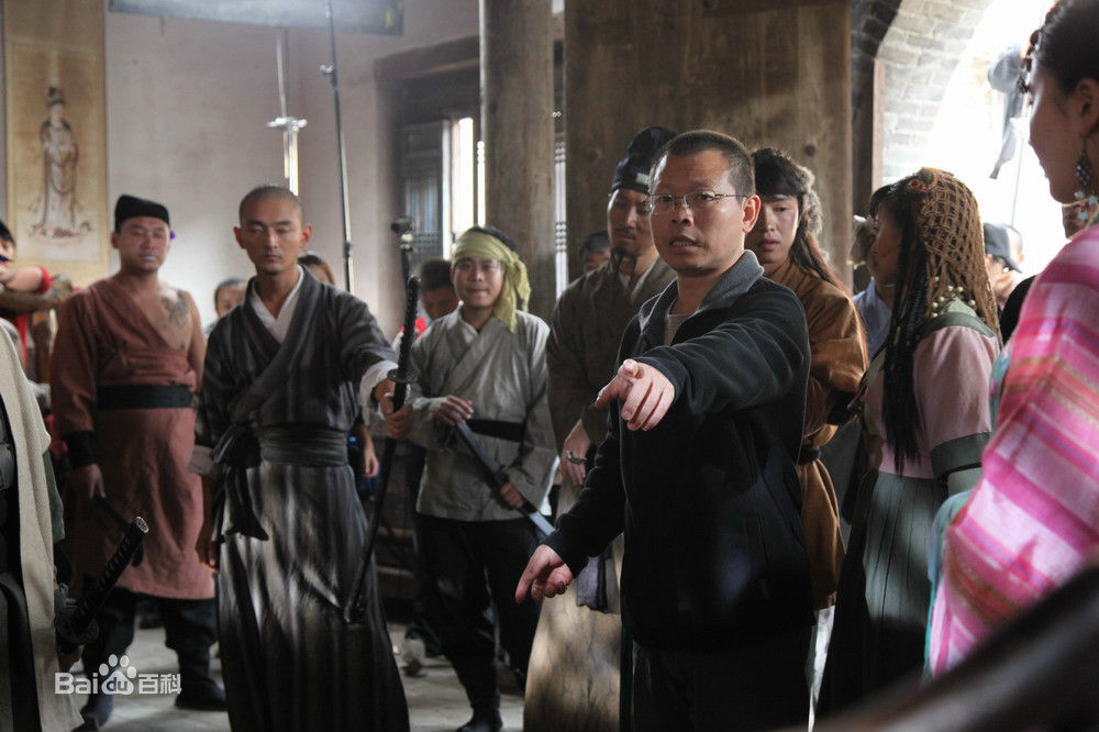 张少军影视工作照素颜照相册