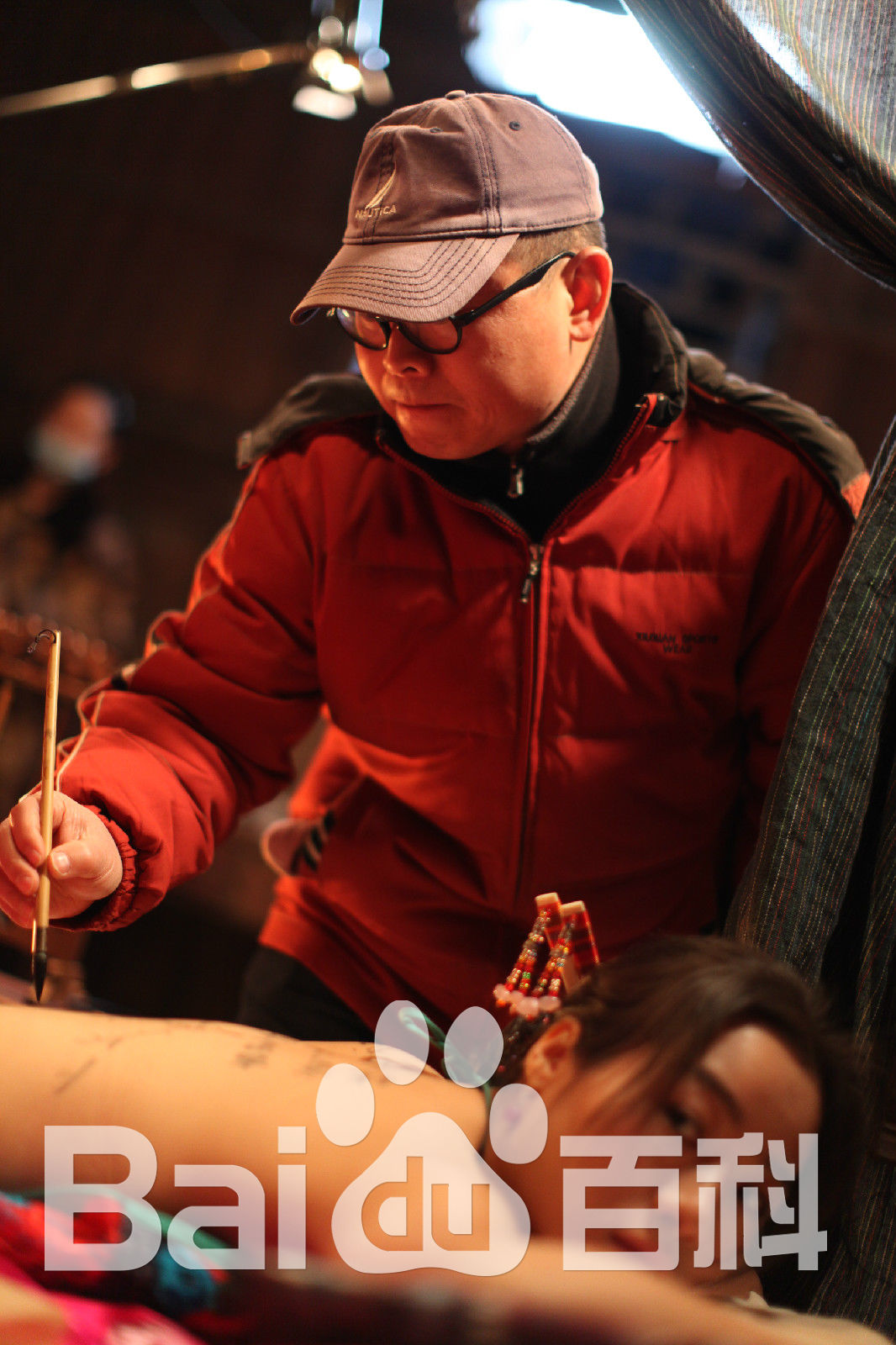 张少军影视工作照素颜照相册