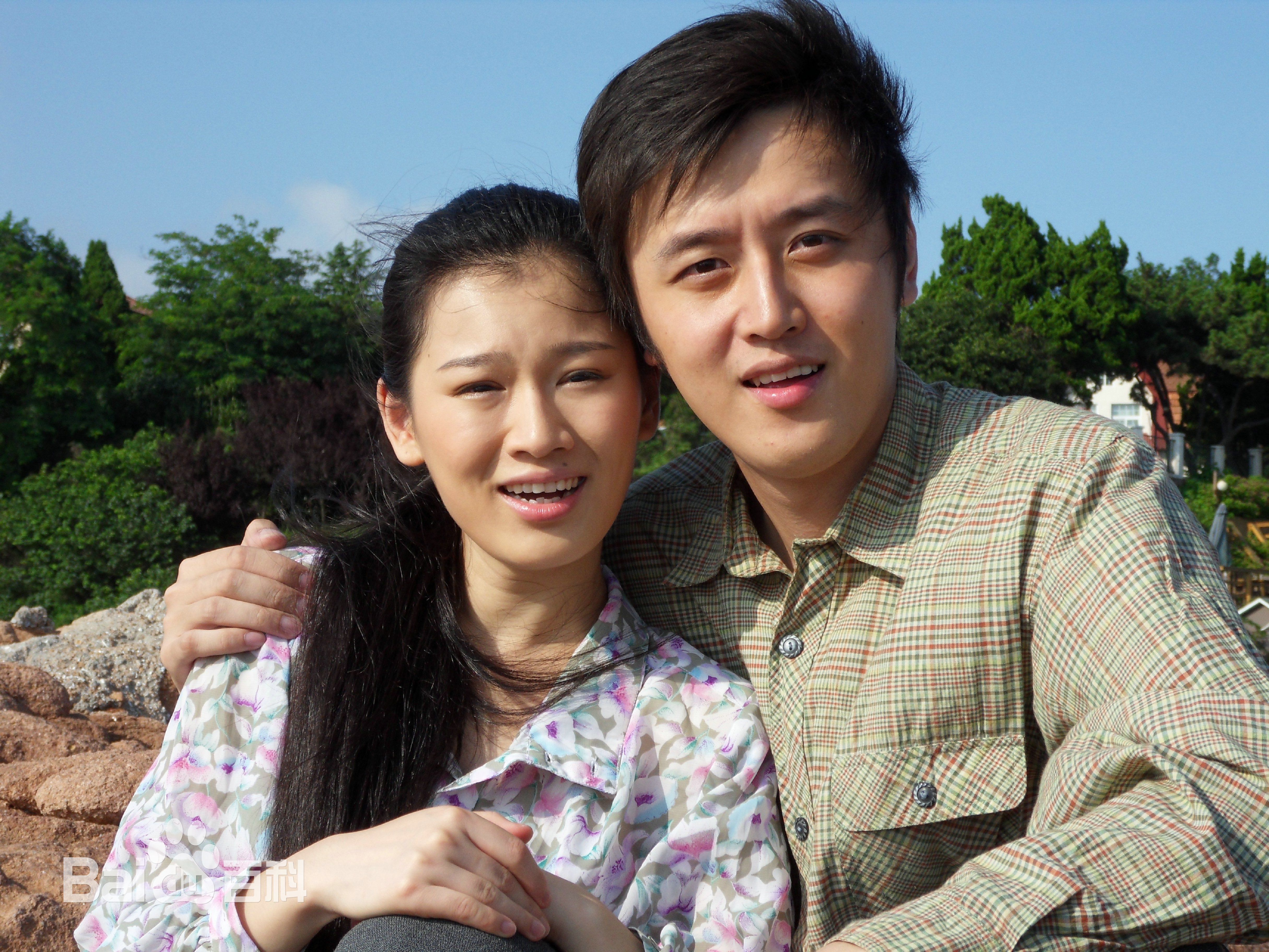 黄白露(Huang Bailu, lulu)在《海的女儿》饰演海棠中的