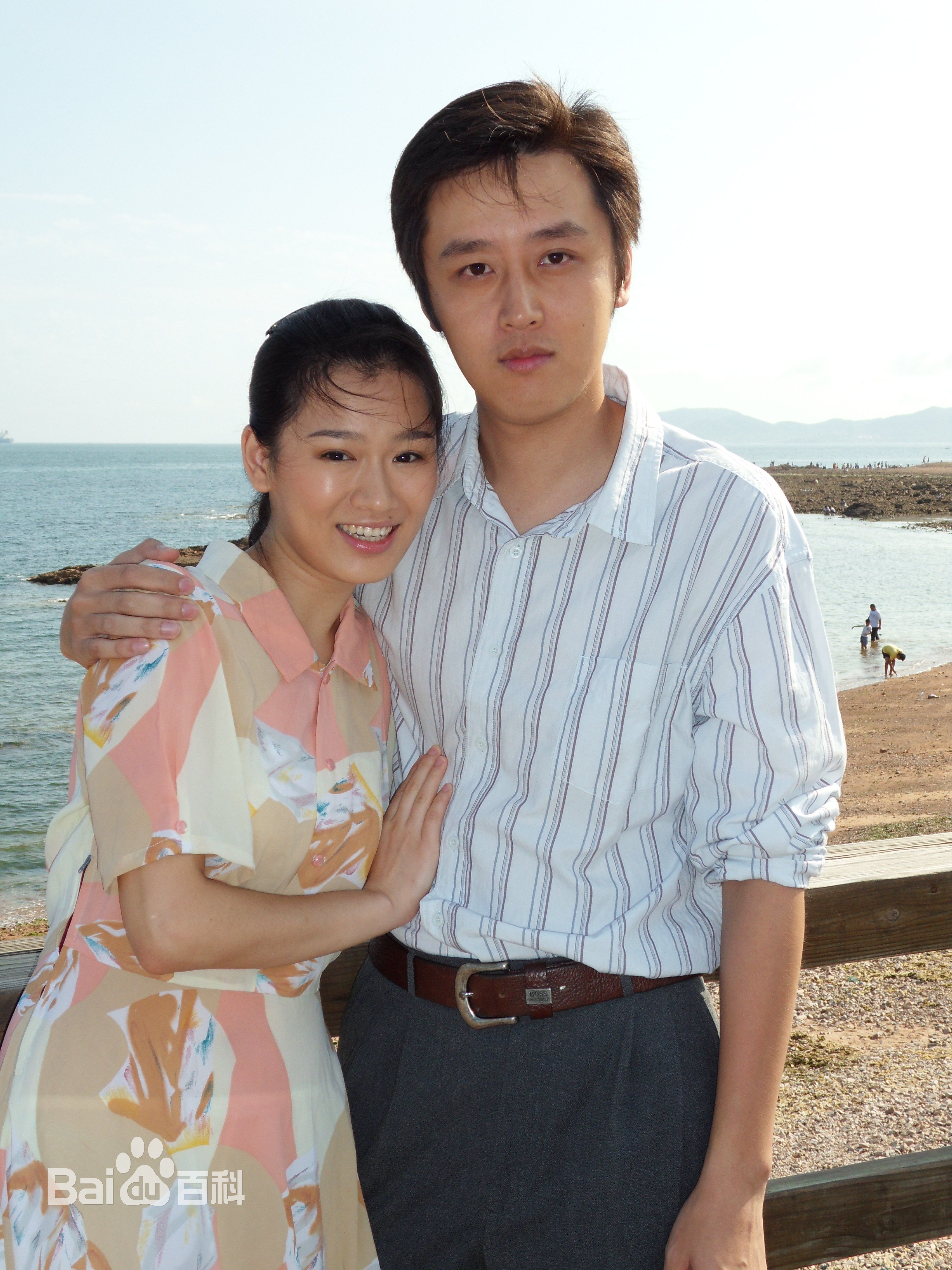 黄白露(Huang Bailu, lulu)在《海的女儿》饰演海棠中的