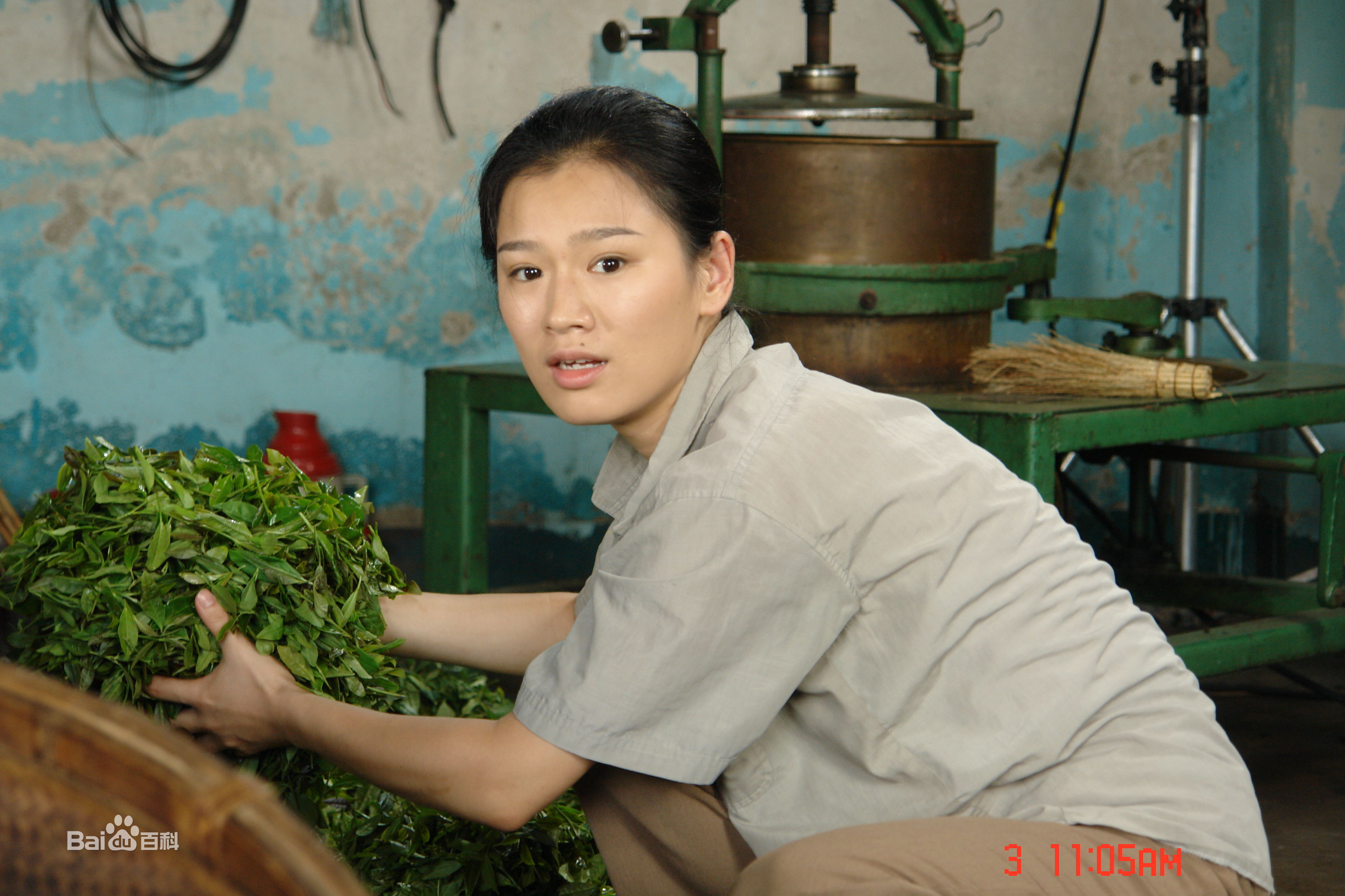 黄白露(Huang Bailu, lulu)在《海的女儿》饰演海棠中的