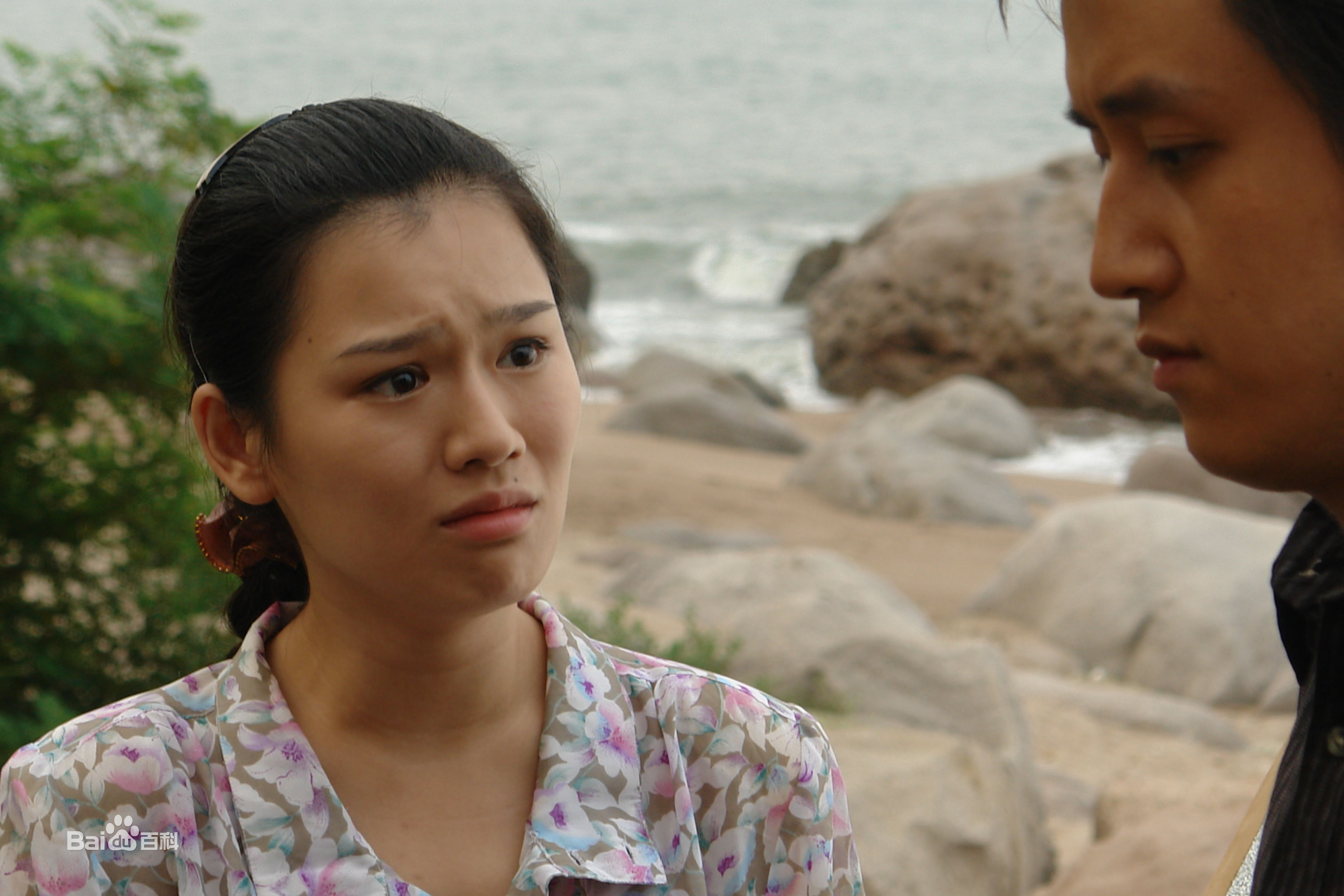 黄白露(Huang Bailu, lulu)在《海的女儿》饰演海棠中的