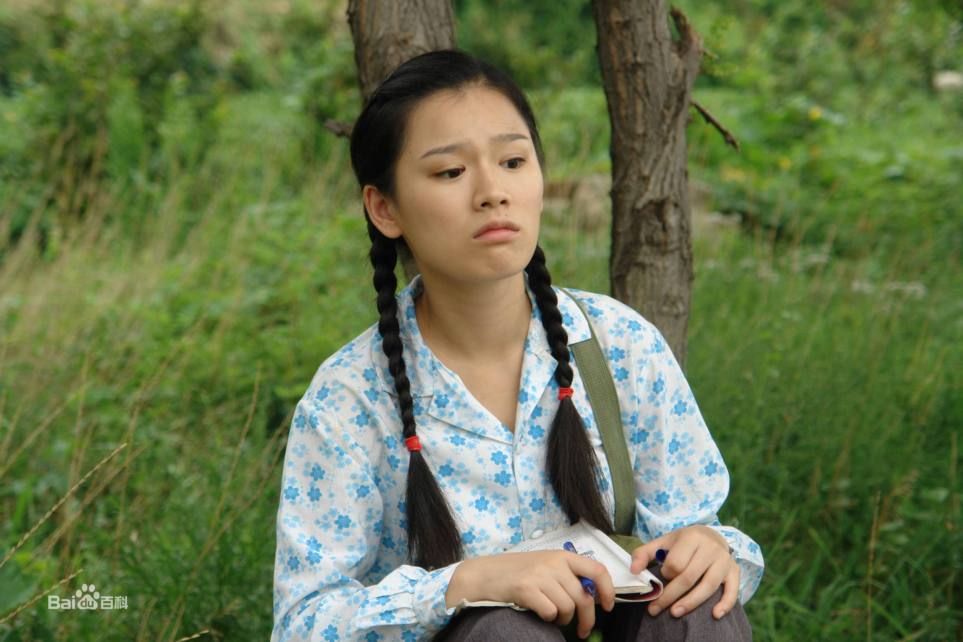 黄白露(Huang Bailu, lulu)在《海的女儿》饰演海棠中的