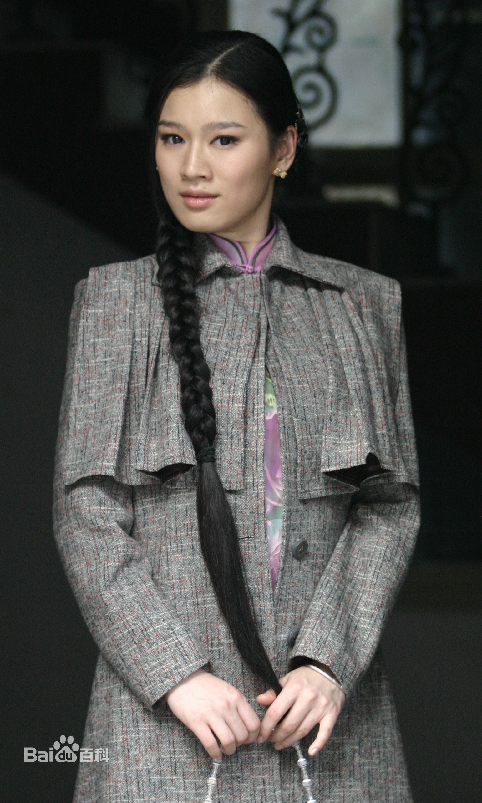 黄白露(Huang Bailu, lulu)在《泪洒尘缘》饰洋子中的