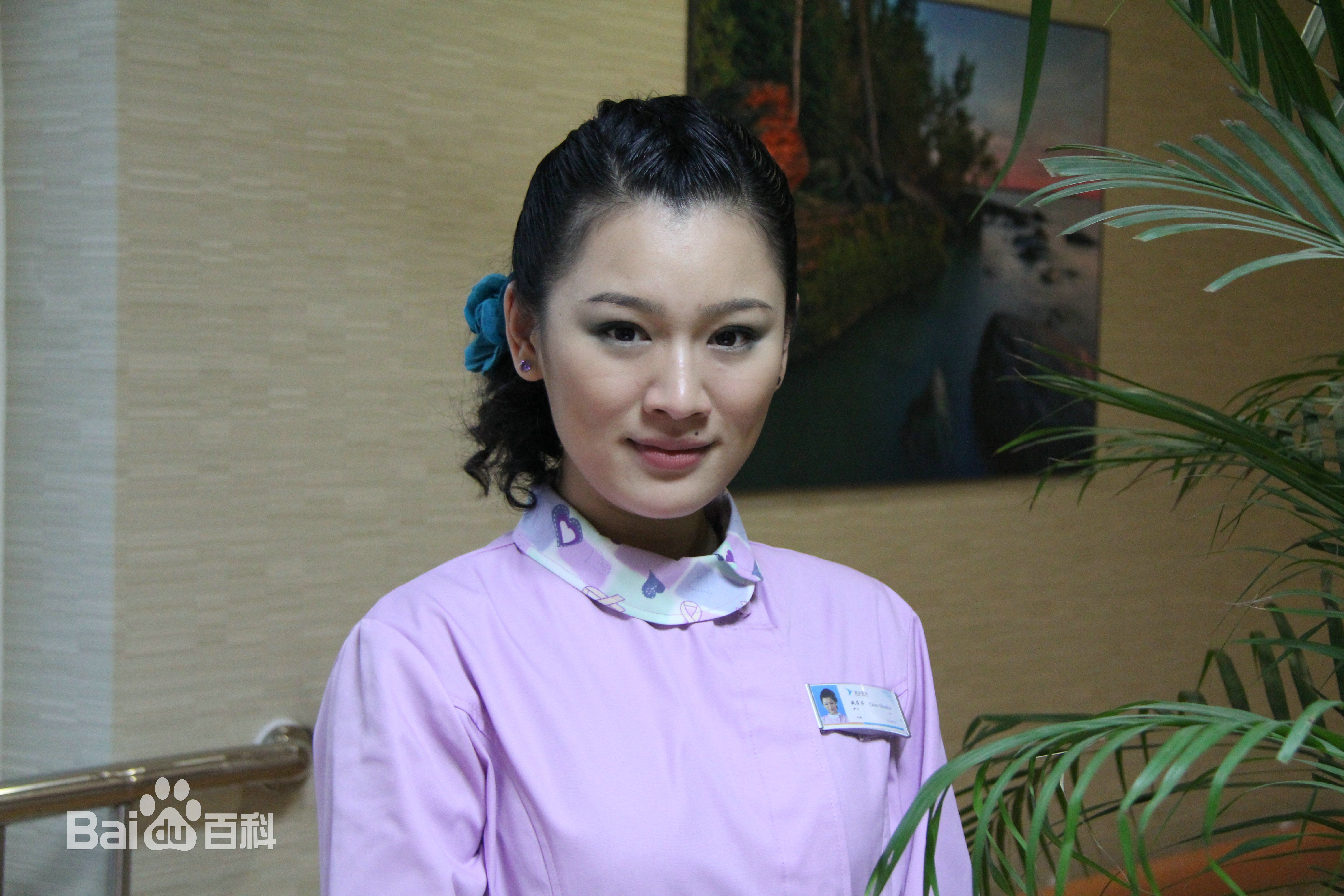 最优质黄白露(Huang Bailu, lulu)在《一生守护》饰钱莎莎中的