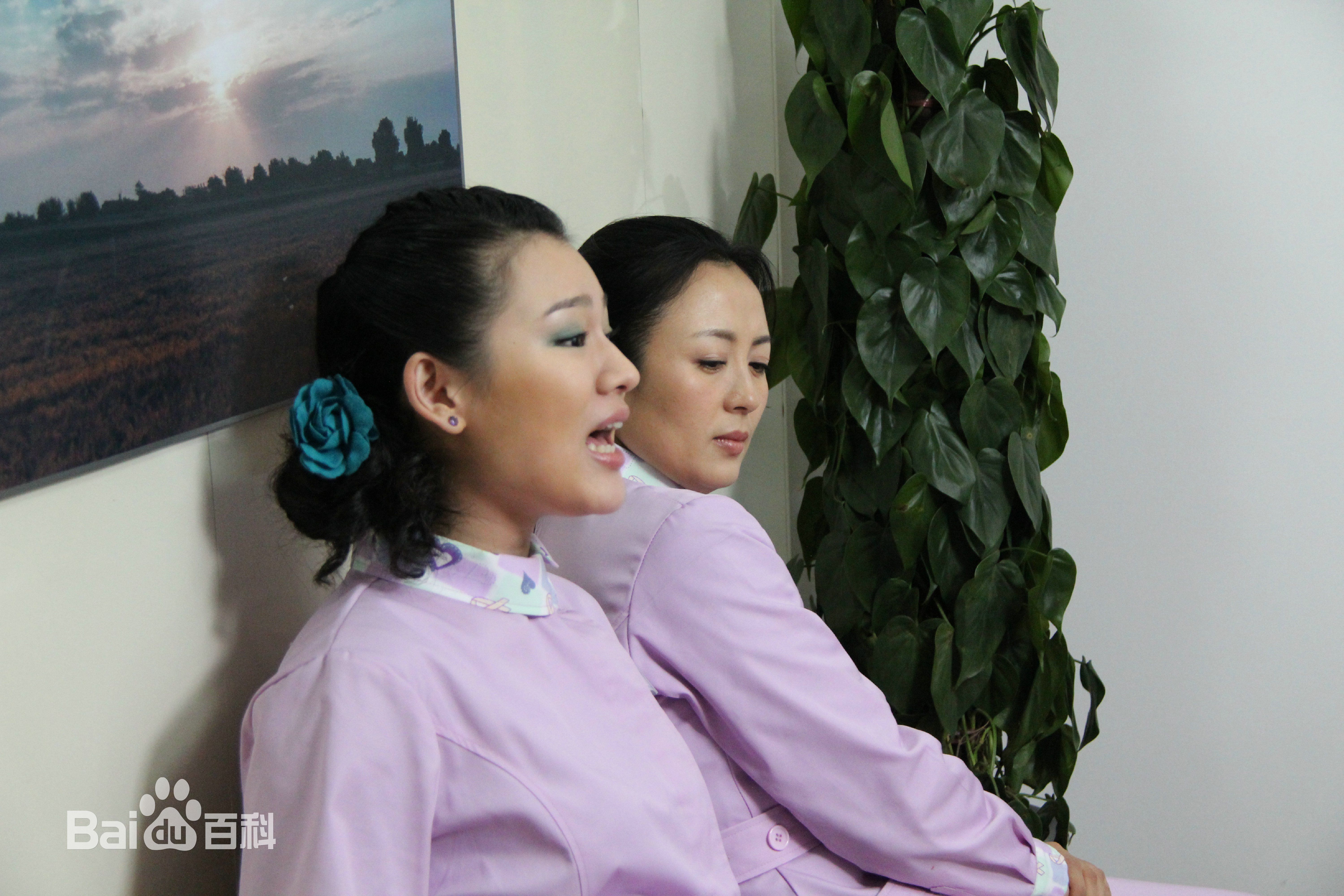 最优质黄白露(Huang Bailu, lulu)在《一生守护》饰钱莎莎中的