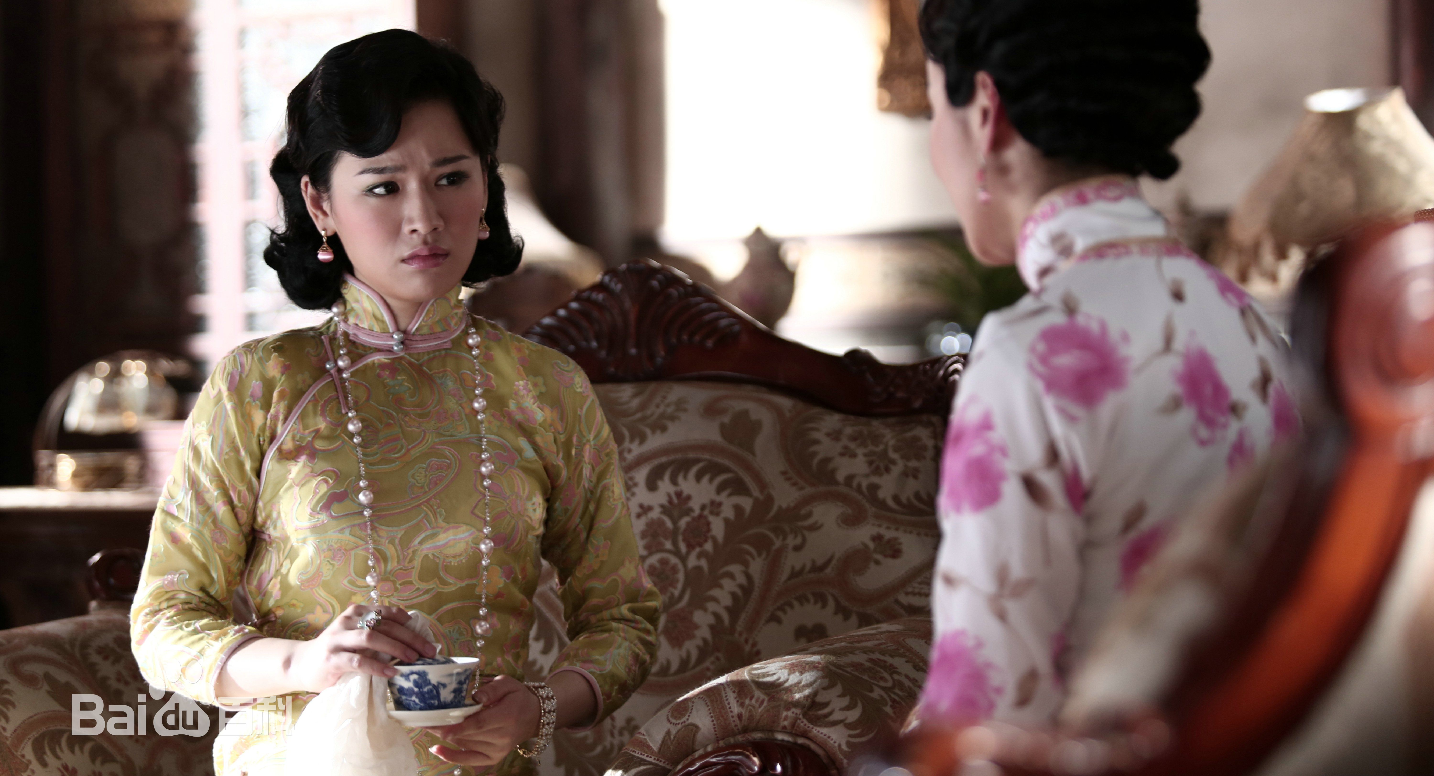 高清黄白露(Huang Bailu, lulu)在《爱情悠悠药草香》中 饰马秀芳中的图集