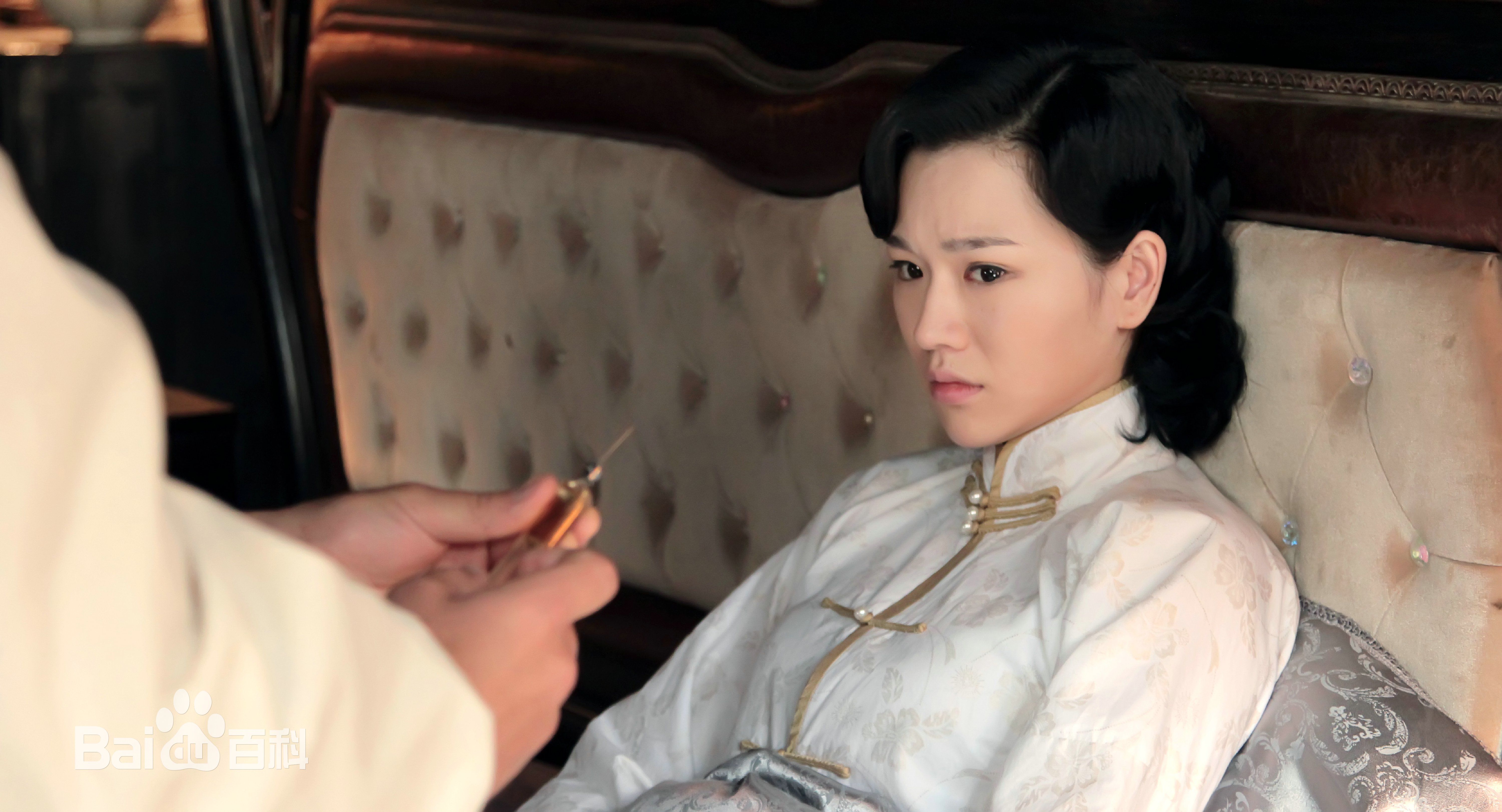 高清黄白露(Huang Bailu, lulu)在《爱情悠悠药草香》中 饰马秀芳中的图集