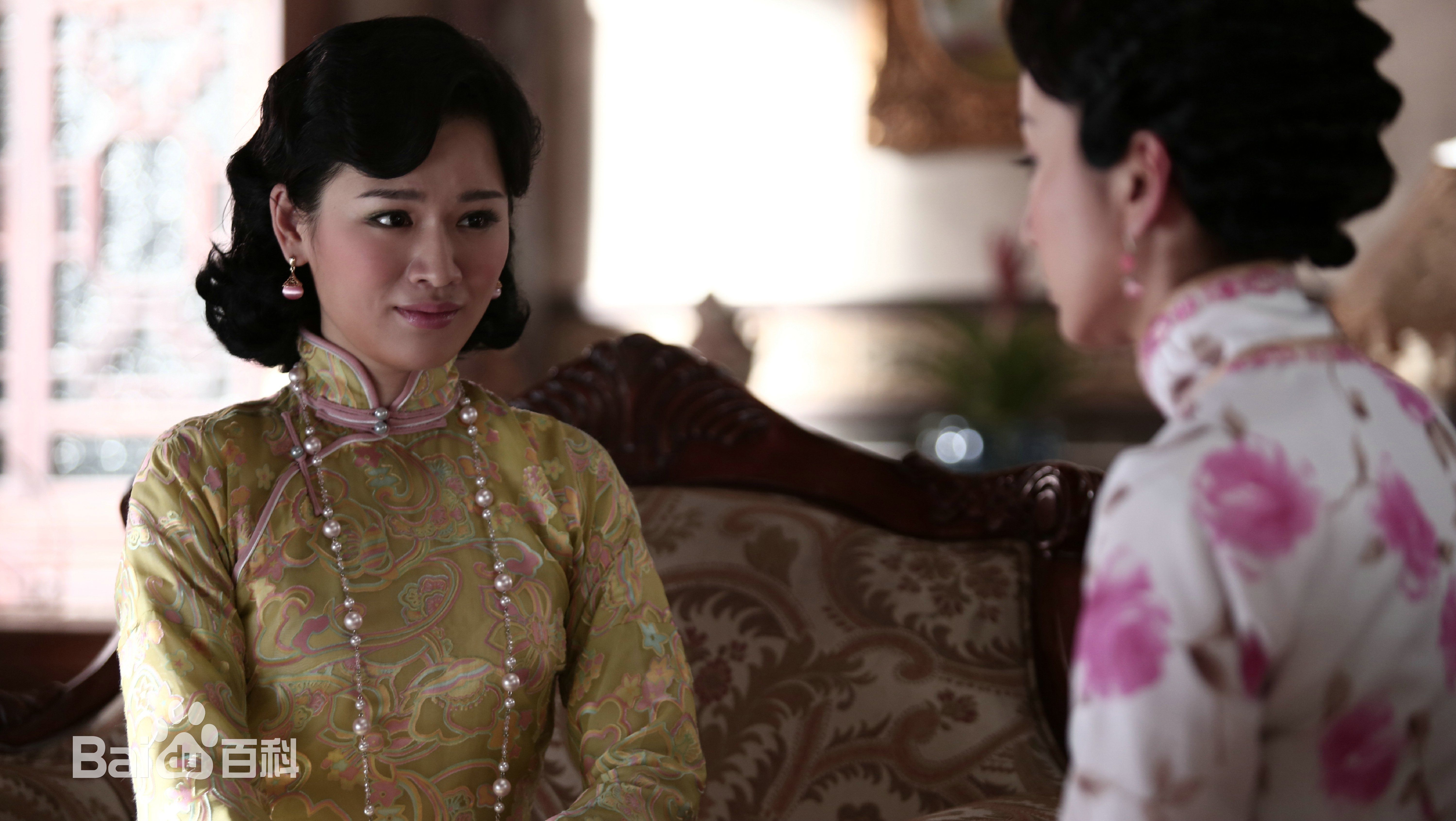 高清黄白露(Huang Bailu, lulu)在《爱情悠悠药草香》中 饰马秀芳中的图集