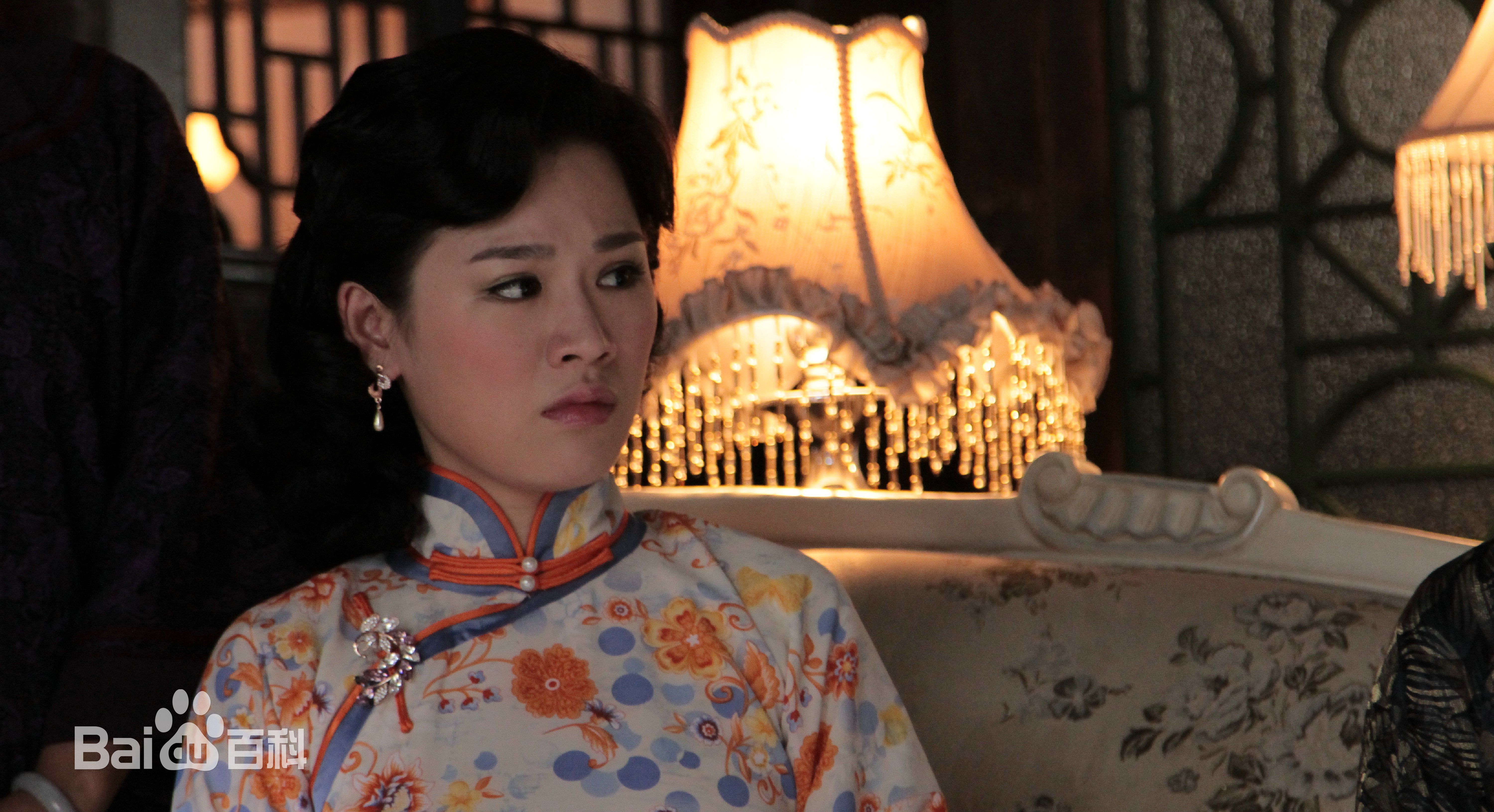 高清黄白露(Huang Bailu, lulu)在《爱情悠悠药草香》中 饰马秀芳中的图集