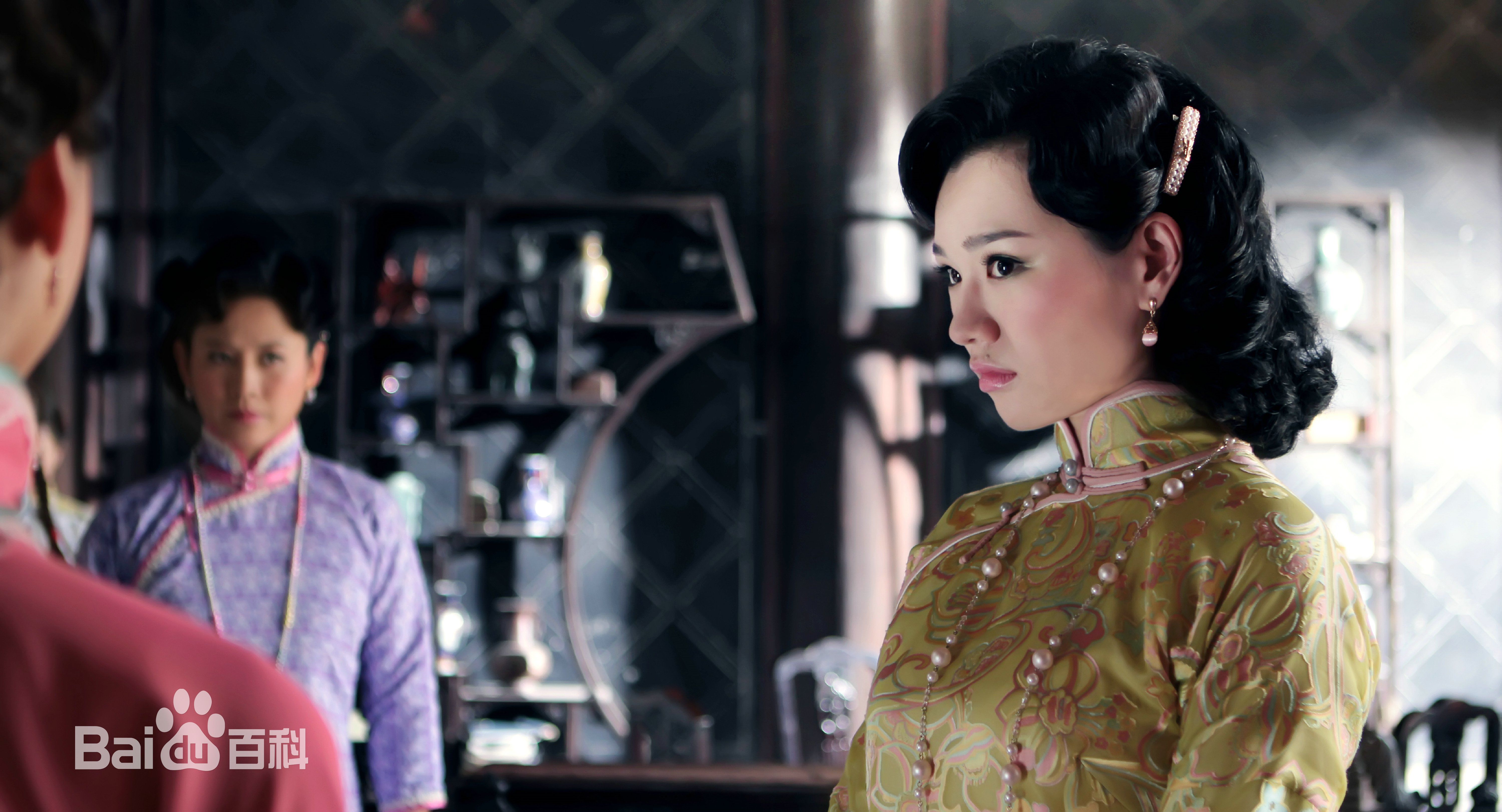 高清黄白露(Huang Bailu, lulu)在《爱情悠悠药草香》中 饰马秀芳中的图集