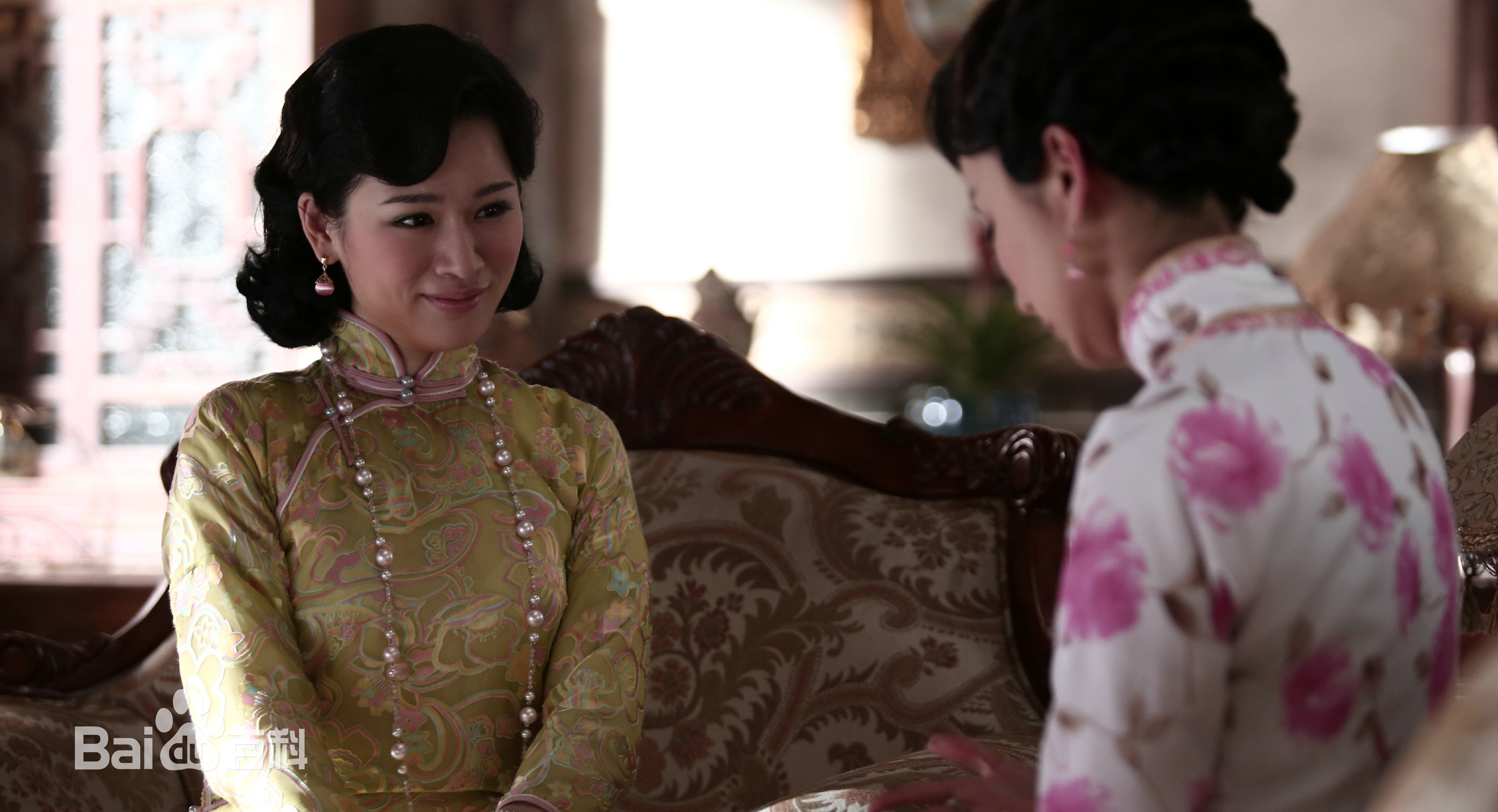 高清黄白露(Huang Bailu, lulu)在《爱情悠悠药草香》中 饰马秀芳中的图集