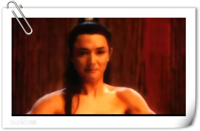 林伟健(Oscar Lam wai-kin)古装剧中的前后照片